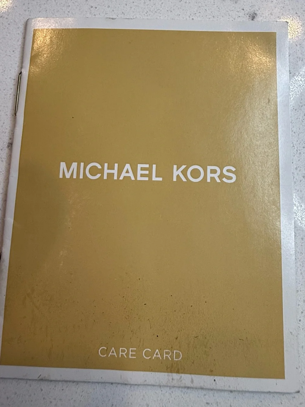 Michael Kors Black and Brown Studded Mini Backpack